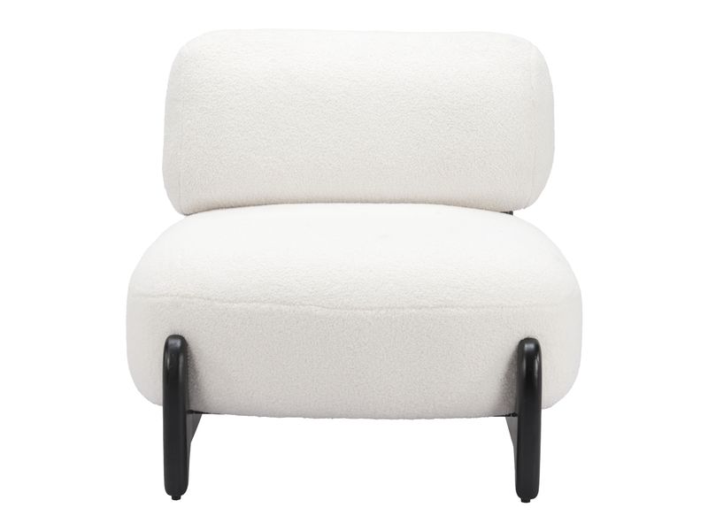 Bombo Accent Chair White 4