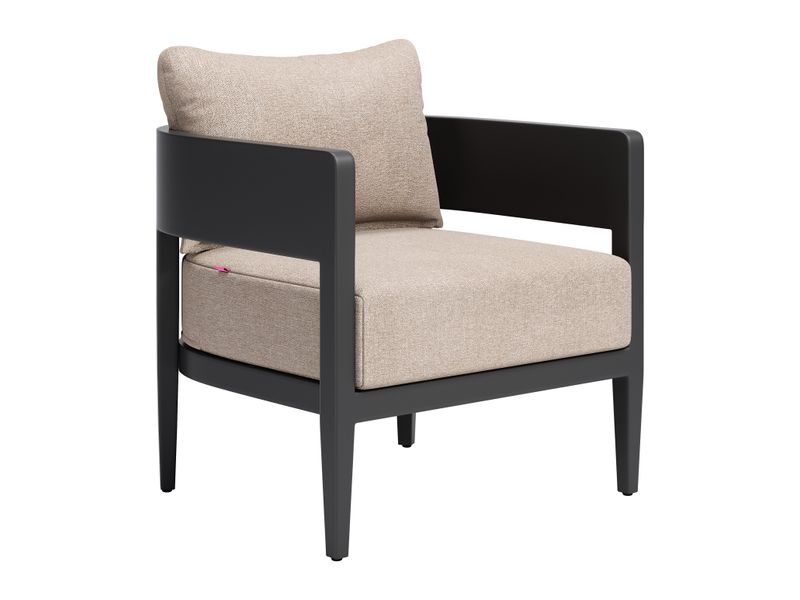 Foret Armchair Black 7