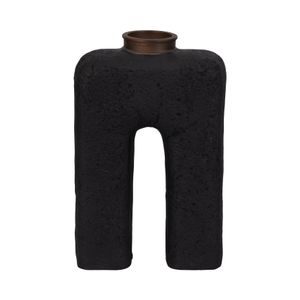 ROLANDCREST BLACK VASE 15 (IN) 1