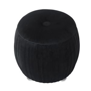 HENLEYFORD BLACK STOOL 18 (IN) 4