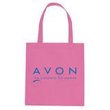 LARGE NONWOVEN PROMO TOTE - PINK 1