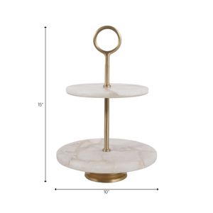 FERNOAK WHITE SERVEWARE 15 (IN) 10