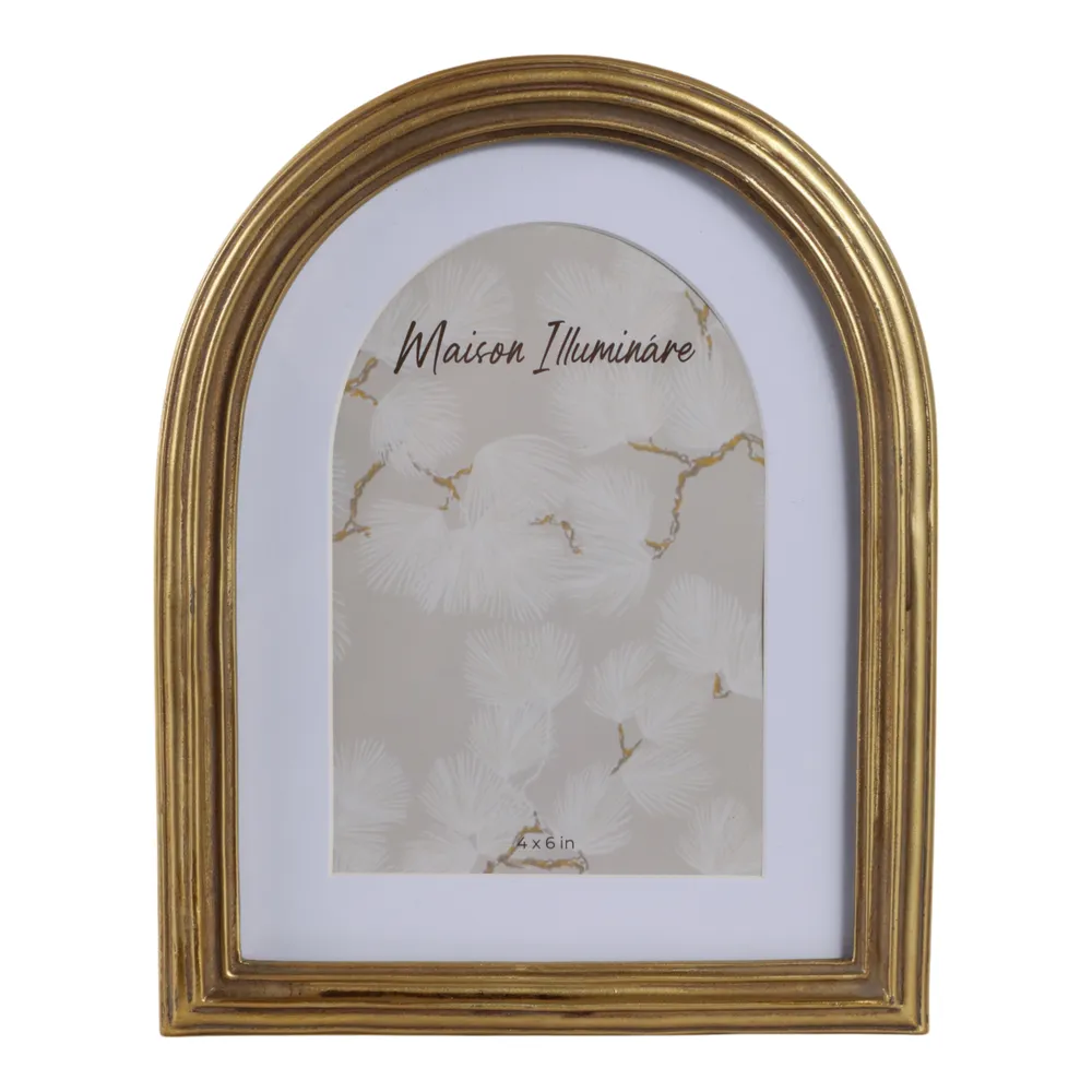 IVYWOOD GOLD FRAME 9 (IN)