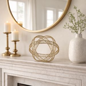 DRAYTONWOOD GOLD ORB 11 (IN) 10