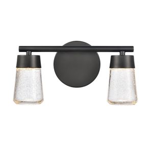 Jergen 12.5'' Wide 2-Light Vanity Light - Matte Black 1