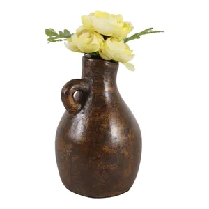 GARFIELDROSE GOLD VASE 8 (IN) 3