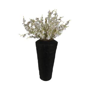 CLOVERSIDE BLACK VASE 27 (IN) 3