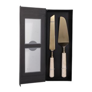 ARMONBURN SET OF 2 TAN SERVEWARE 1 (IN) 4