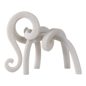 LINDENWAY WHITE DECOR 11 (IN) 5