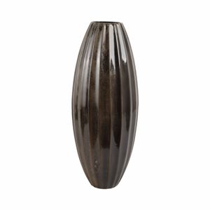 TILTONRIDGE BLACK VASE 25 (IN) 4