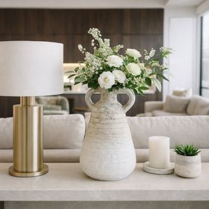 LENNONMORE IVORY VASE 18 (IN) 2