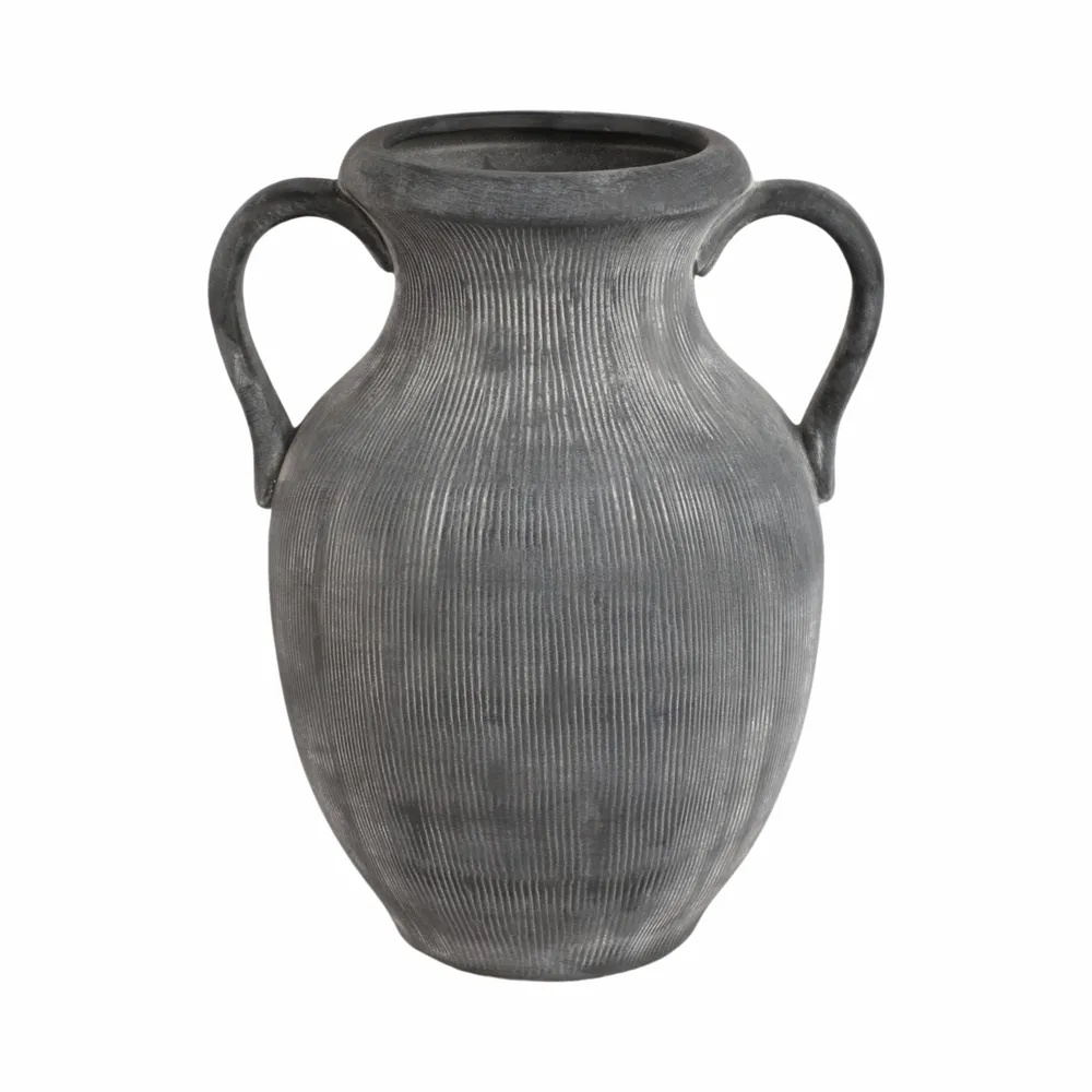 ALTONMILL BLACK VASE 13 (IN)