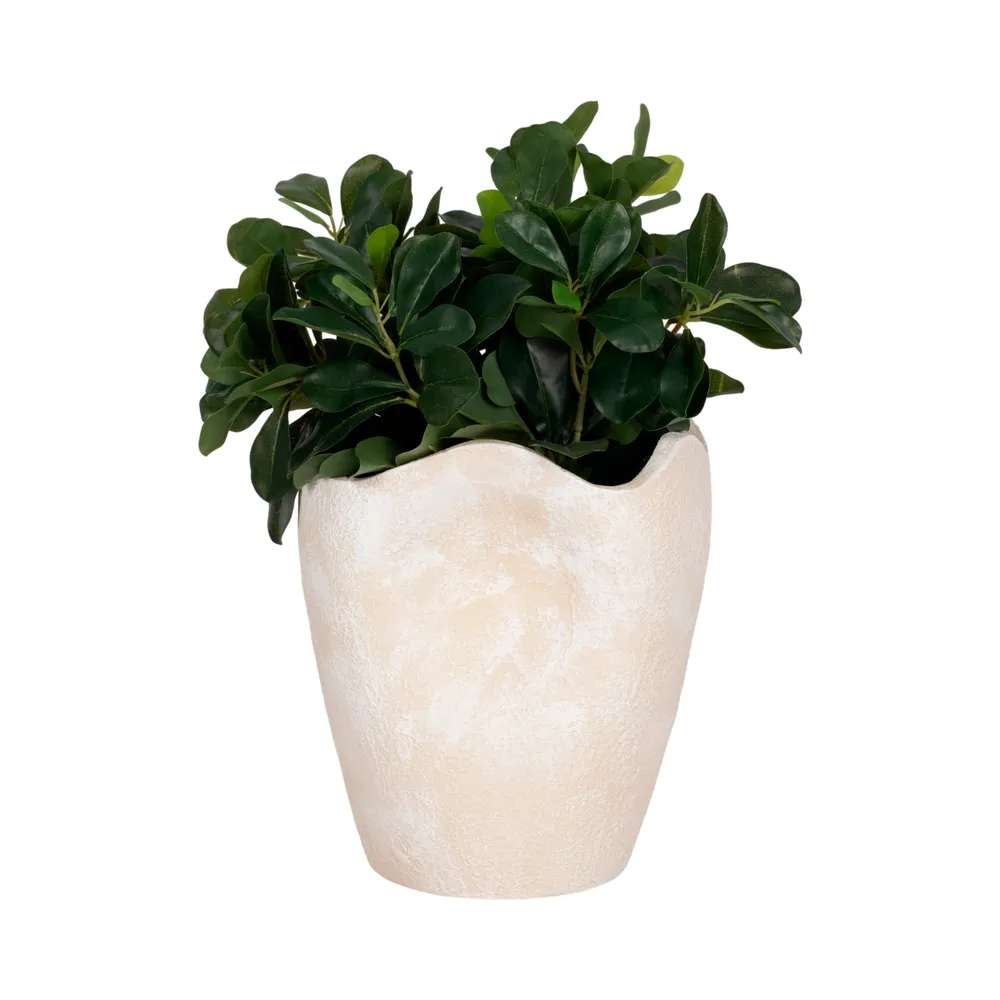 INGRIDSHAW IVORY VASE 10 (IN)