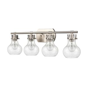 Salamanca 29'' Wide 4-Light Vanity Light - Satin Nickel 3