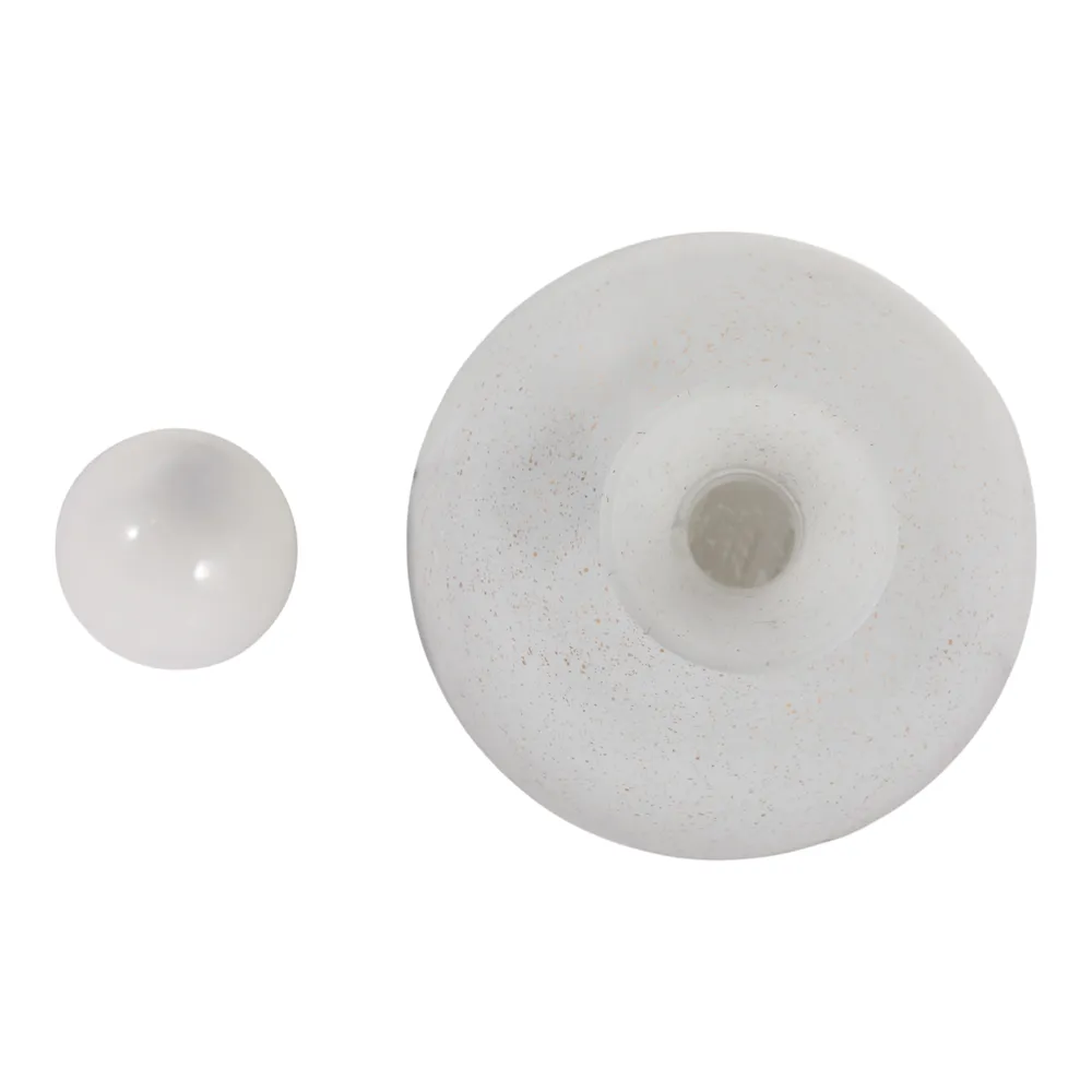 MORTONWOOD WHITE JAR 12 (IN)