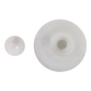 MORTONWOOD WHITE JAR 12 (IN) 9