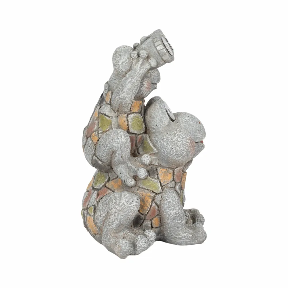 FINCHRUN GRAY GARDEN STATUARY 14 (IN)