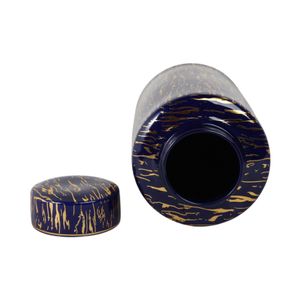 DUFFYSHAW BLUE JAR 16 (IN) 7