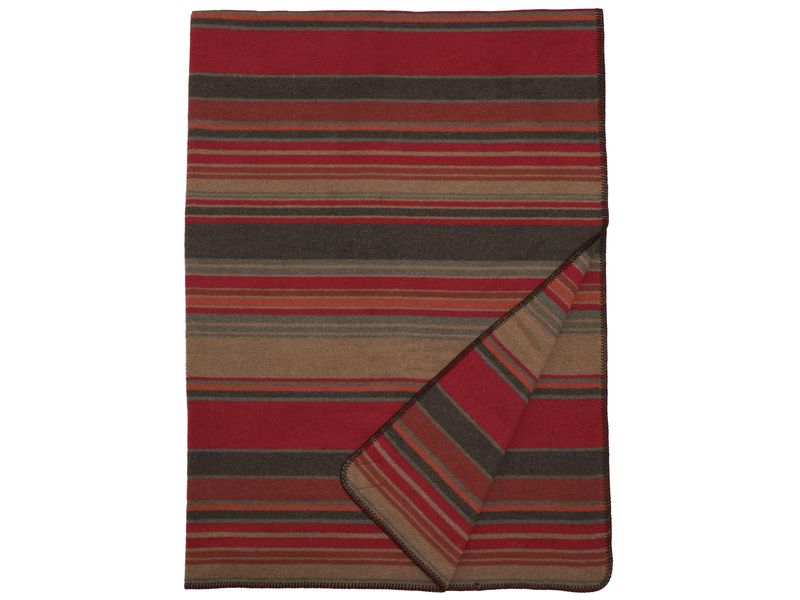 Hudson Garnet Throw thumbnail
