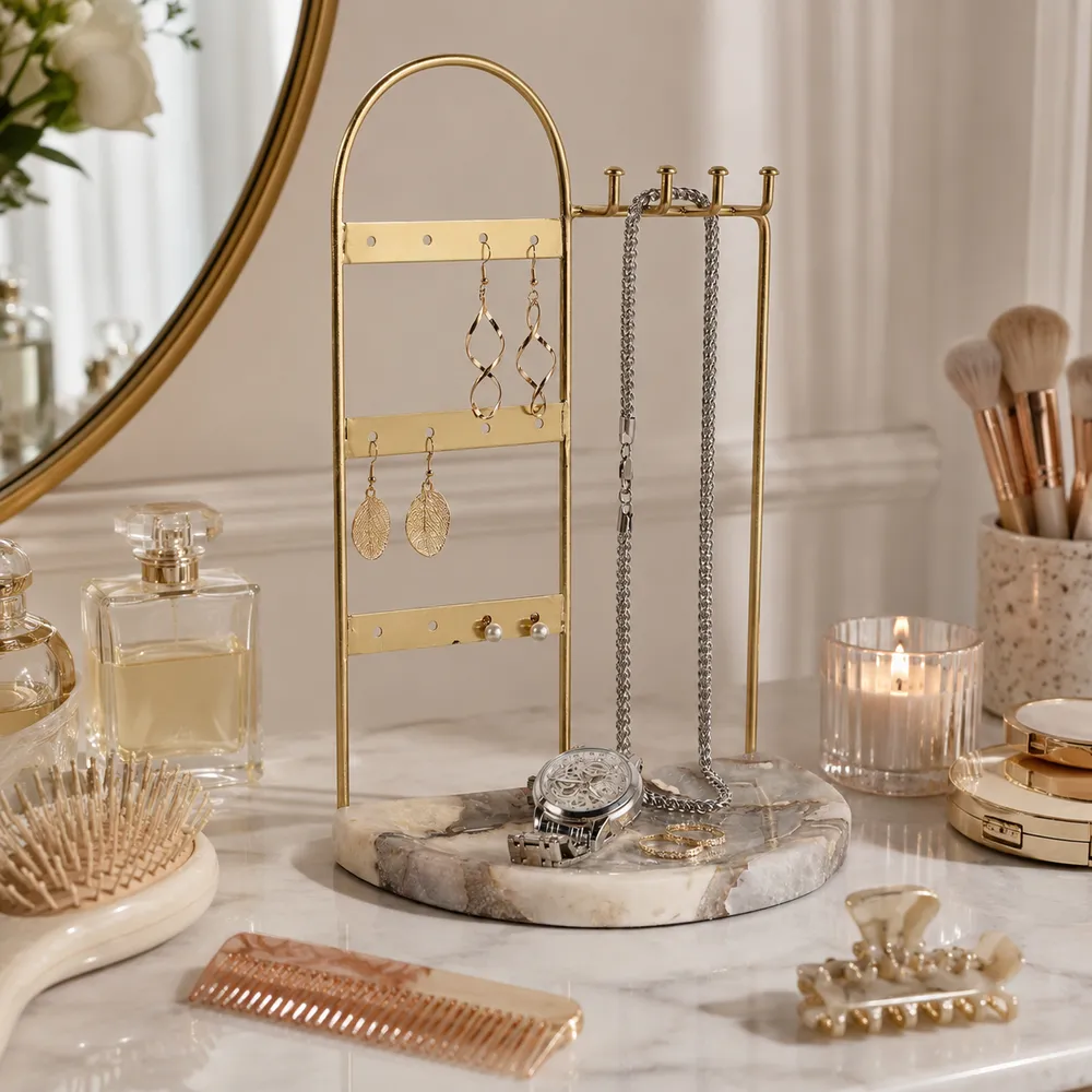 ELDONCREST GOLD JEWELRY STAND 12 (IN)