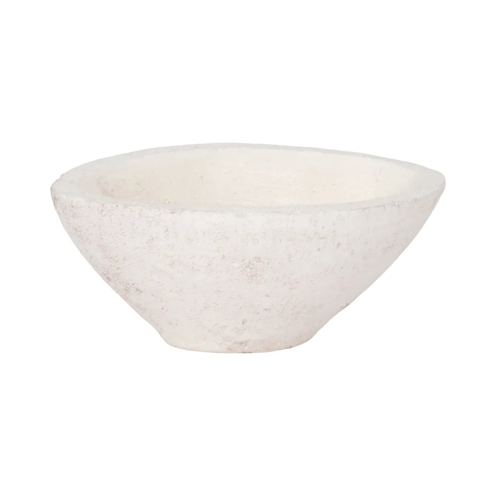 OPALHAM WHITE BOWL 4 (IN)