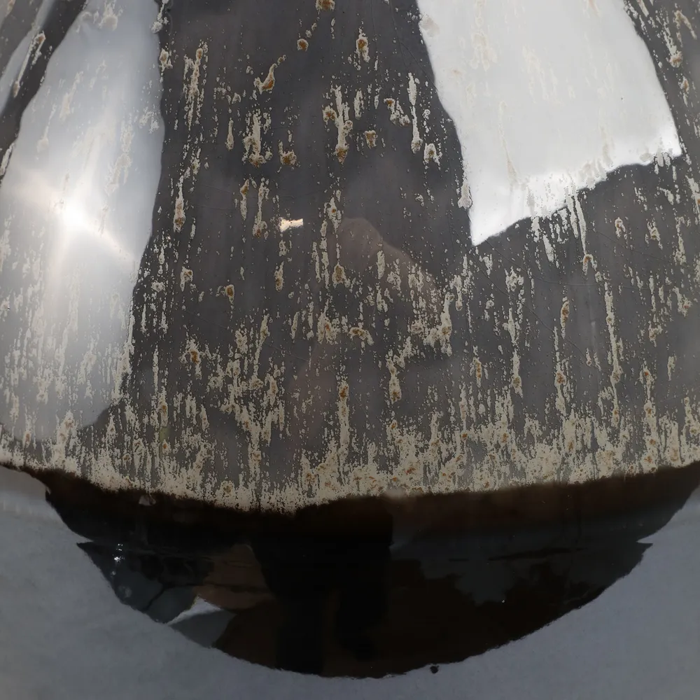 GARRETTSIDE BROWN VASE 20 (IN)
