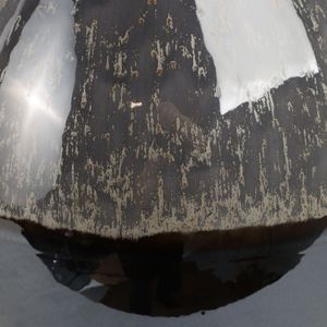 GARRETTSIDE BROWN VASE 20 (IN) 7