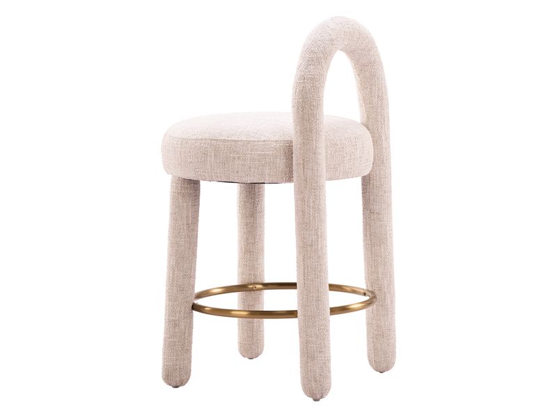 Curco Counter Stool Beige 6