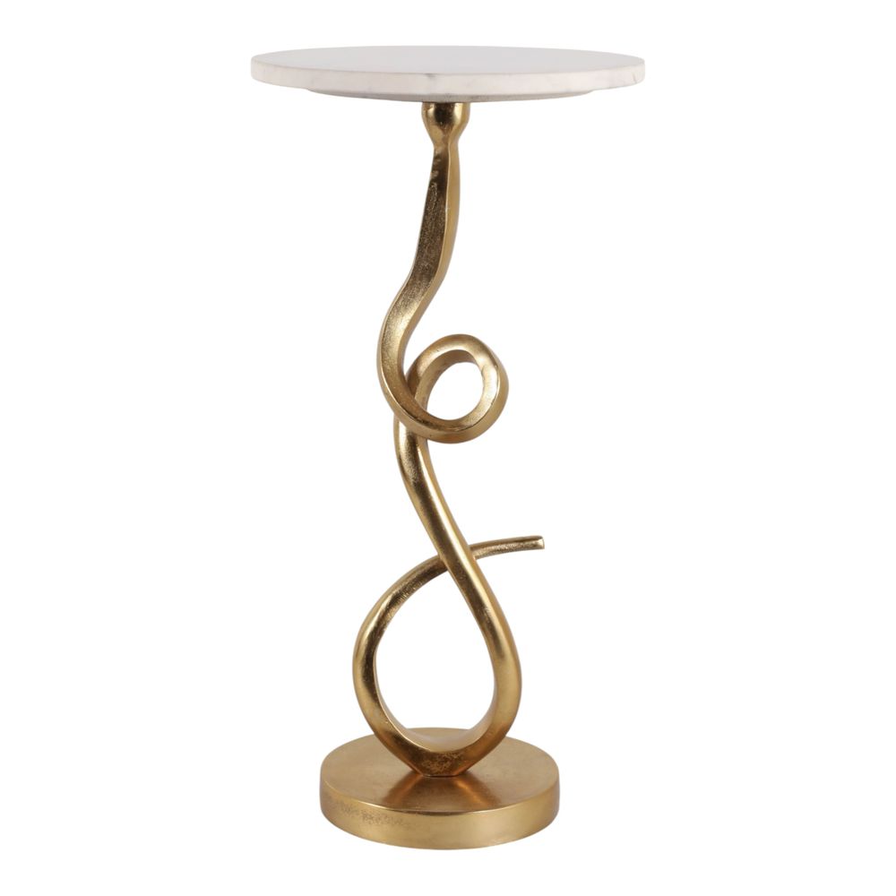 ELLERYFORD WHITE ACCENT TABLE 24 (IN)