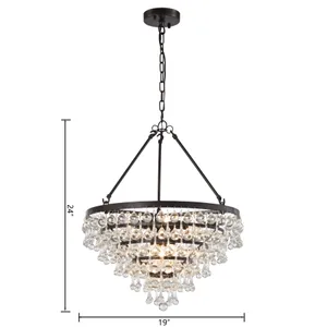 Ramira 19'' Wide 6-Light Chandelier - Oil Rubbed Bronze 2