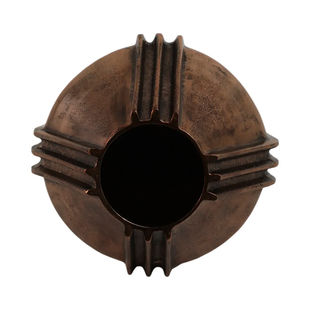 TILTONCROSS BRONZE VASE 22 (IN)