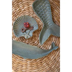 Set of 3 Cast Iron Trinket Trays 3