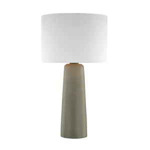 Eilat 27″ High 1-Light Outdoor Table Lamp - Concrete 1