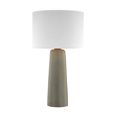 Eilat 27″ High 1-Light Outdoor Table Lamp - Concrete