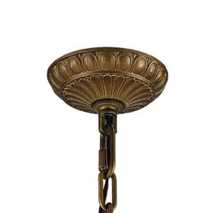 Elizabethan 28'' Wide 10-Light Chandelier - Dark Bronze 3