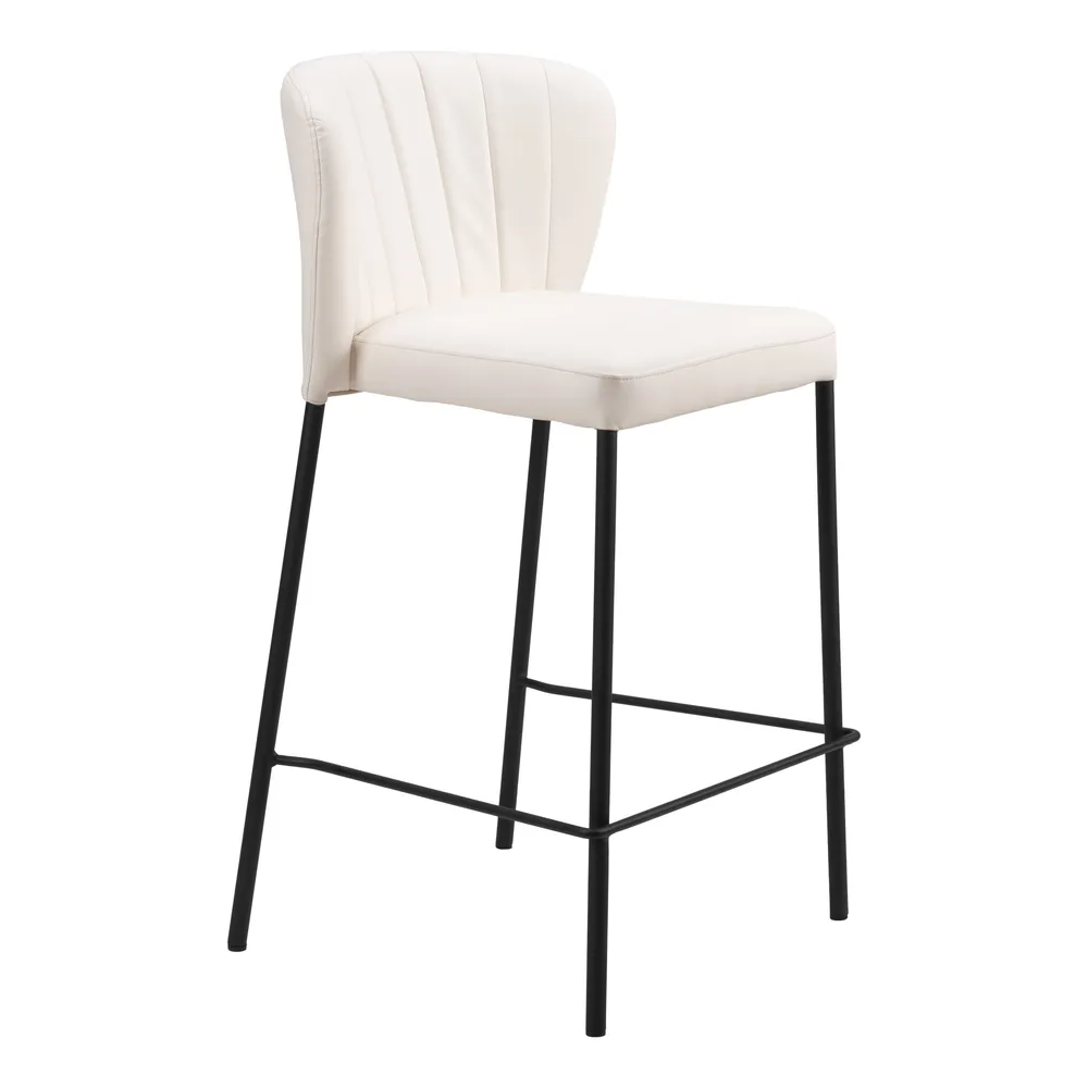 Linz Counter Stool Cream