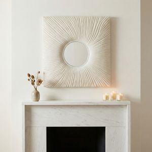 CLINTONSHAW WHITE MIRROR 24 (IN) 11