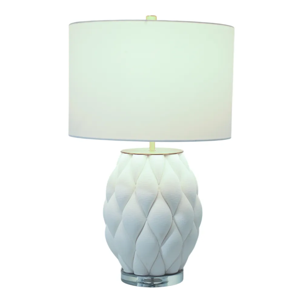 GRANGERMILL IVORY LAMP 24 (IN)