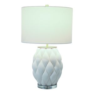 GRANGERMILL IVORY LAMP 24 (IN) 3