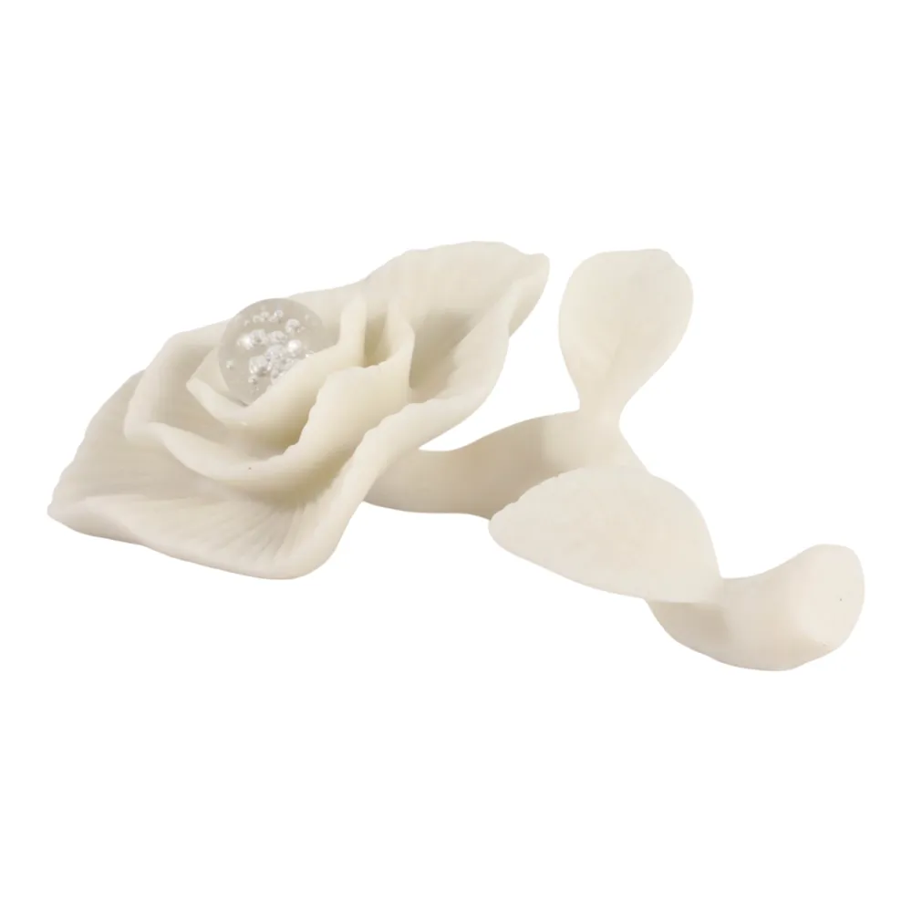 GRADYWELL WHITE DECOR 3 (IN)
