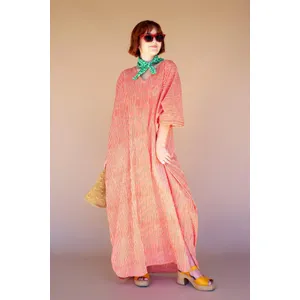 Saffron Printed Block Dress 2