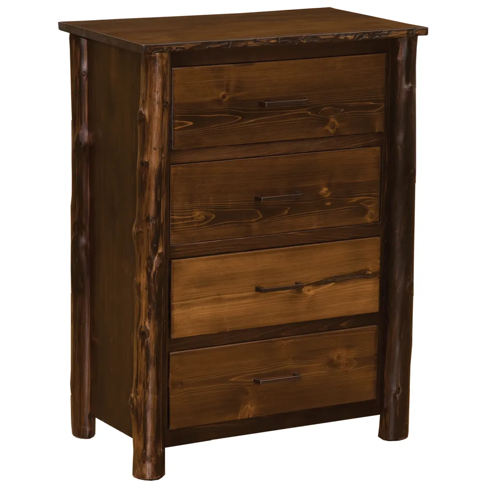 Headwaters Four Drawer Chest - Natural - Standard Line