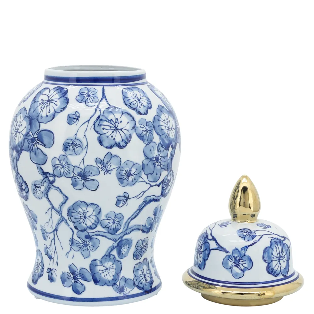 DALEYBURN BLUE CHINOISERIE 15 (IN)