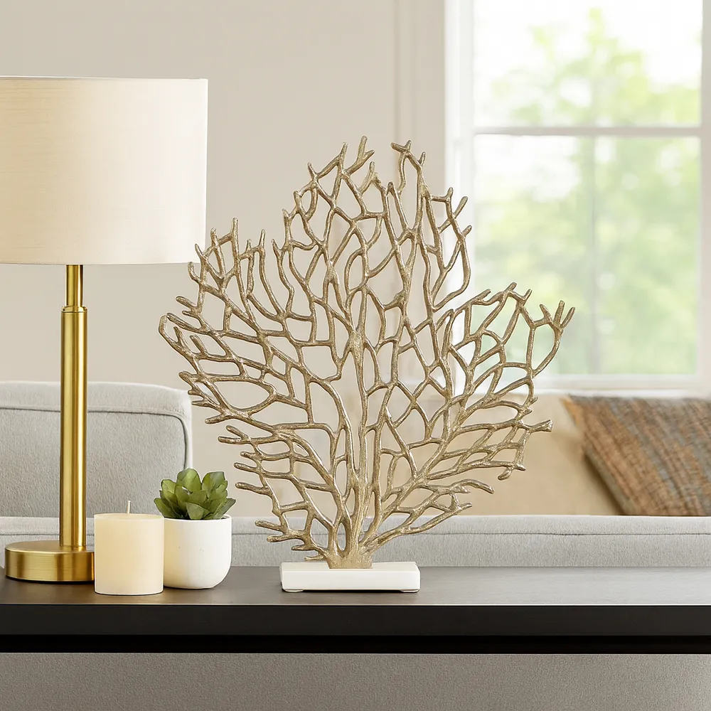 BENTONSIDE GOLD DECOR 21 (IN)