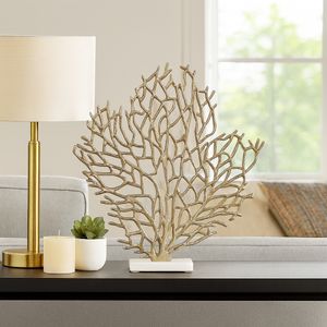 BENTONSIDE GOLD DECOR 21 (IN) 2