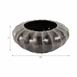 DORSETWOOD BLACK BOWL 7 (IN) 9