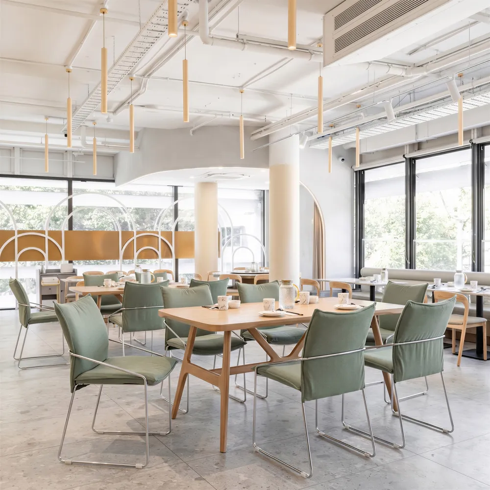 Pola Dining Chair Green