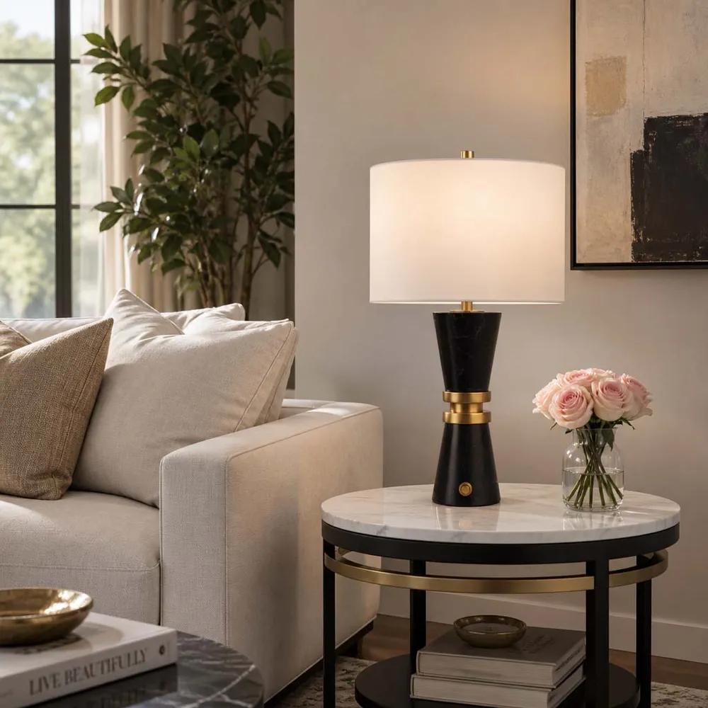 DESMONDWICK BLACK LAMP 27 (IN)