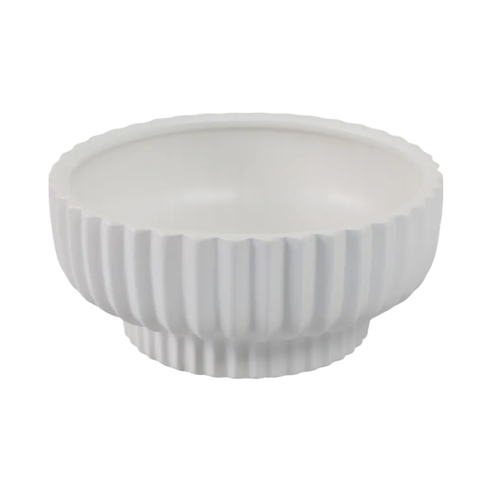 GENTRYSTONE WHITE BOWL 6 (IN)
