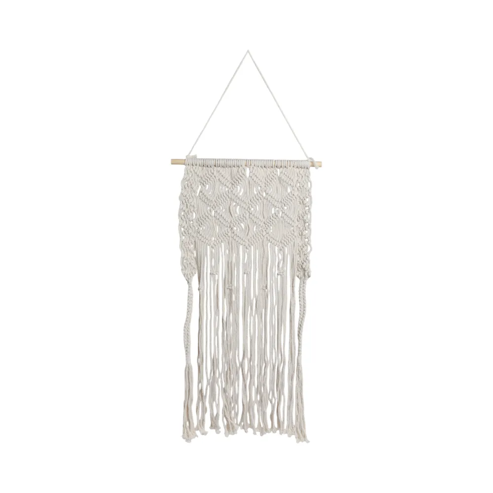 CANTONTON IVORY WALL HANGING 18 (IN)